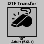 DTF Transfer 15" Thumbnail