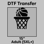 DTF Transfer 15" Thumbnail