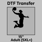 DTF Transfer 15" Thumbnail