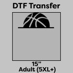 DTF Transfer 15" Thumbnail