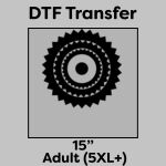 DTF Transfer 15" Thumbnail