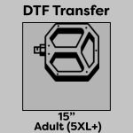 DTF Transfer 15" Thumbnail