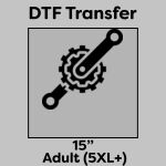 DTF Transfer 15" Thumbnail