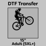 DTF Transfer 15" Thumbnail