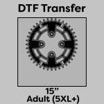 DTF Transfer 15" Thumbnail