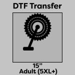 DTF Transfer 15" Thumbnail