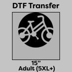 DTF Transfer 15" Thumbnail