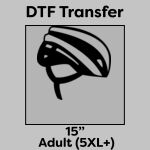 DTF Transfer 15" Thumbnail