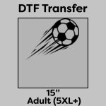 DTF Transfer 15" Thumbnail
