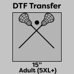DTF Transfer 15" Thumbnail