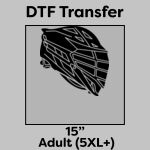 DTF Transfer 15" Thumbnail