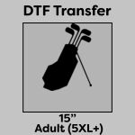 DTF Transfer 15" Thumbnail