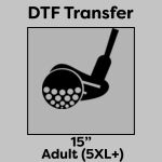 DTF Transfer 15" Thumbnail