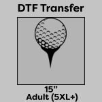 DTF Transfer 15" Thumbnail