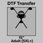 DTF Transfer 15" Thumbnail