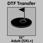 DTF Transfer 15" Thumbnail