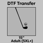 DTF Transfer 15" Thumbnail