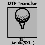 DTF Transfer 15" Thumbnail