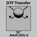 DTF Transfer 15" Thumbnail