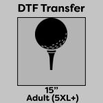 DTF Transfer 15" Thumbnail