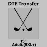 DTF Transfer 15" Thumbnail