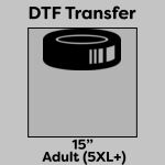 DTF Transfer 15" Thumbnail