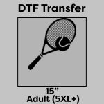 DTF Transfer 15" Thumbnail