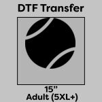 DTF Transfer 15" Thumbnail