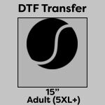 DTF Transfer 15" Thumbnail