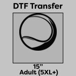 DTF Transfer 15" Thumbnail