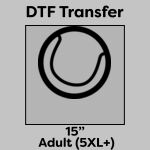 DTF Transfer 15" Thumbnail