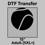 DTF Transfer 15" Thumbnail
