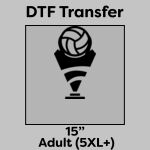 DTF Transfer 15" Thumbnail