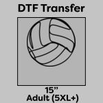 DTF Transfer 15" Thumbnail