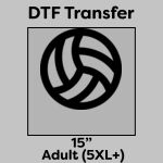 DTF Transfer 15" Thumbnail