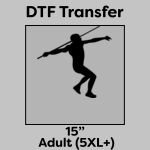 DTF Transfer 15" Thumbnail