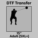 DTF Transfer 15" Thumbnail