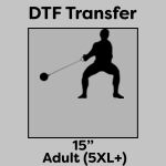 DTF Transfer 15" Thumbnail
