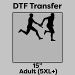 DTF Transfer 15" Thumbnail