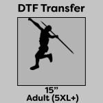 DTF Transfer 15" Thumbnail