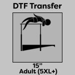 DTF Transfer 15" Thumbnail