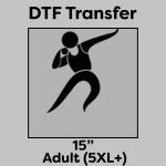 DTF Transfer 15" Thumbnail