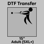 DTF Transfer 15" Thumbnail