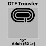 DTF Transfer 15" Thumbnail