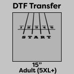 DTF Transfer 15" Thumbnail