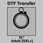 DTF Transfer 15" Thumbnail