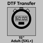 DTF Transfer 15" Thumbnail