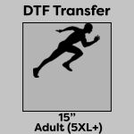 DTF Transfer 15" Thumbnail