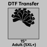 DTF Transfer 15" Thumbnail