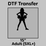 DTF Transfer 15" Thumbnail